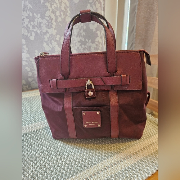 henri bendel Handbags - Henri Bendel Jetsetter Mini Convertible Nylon Backpack